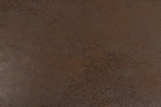 Masa extensibila din sticla, ceramica si metal, Irwine Ruginiu / Negru, L200-240xl100xH76 cm (5)