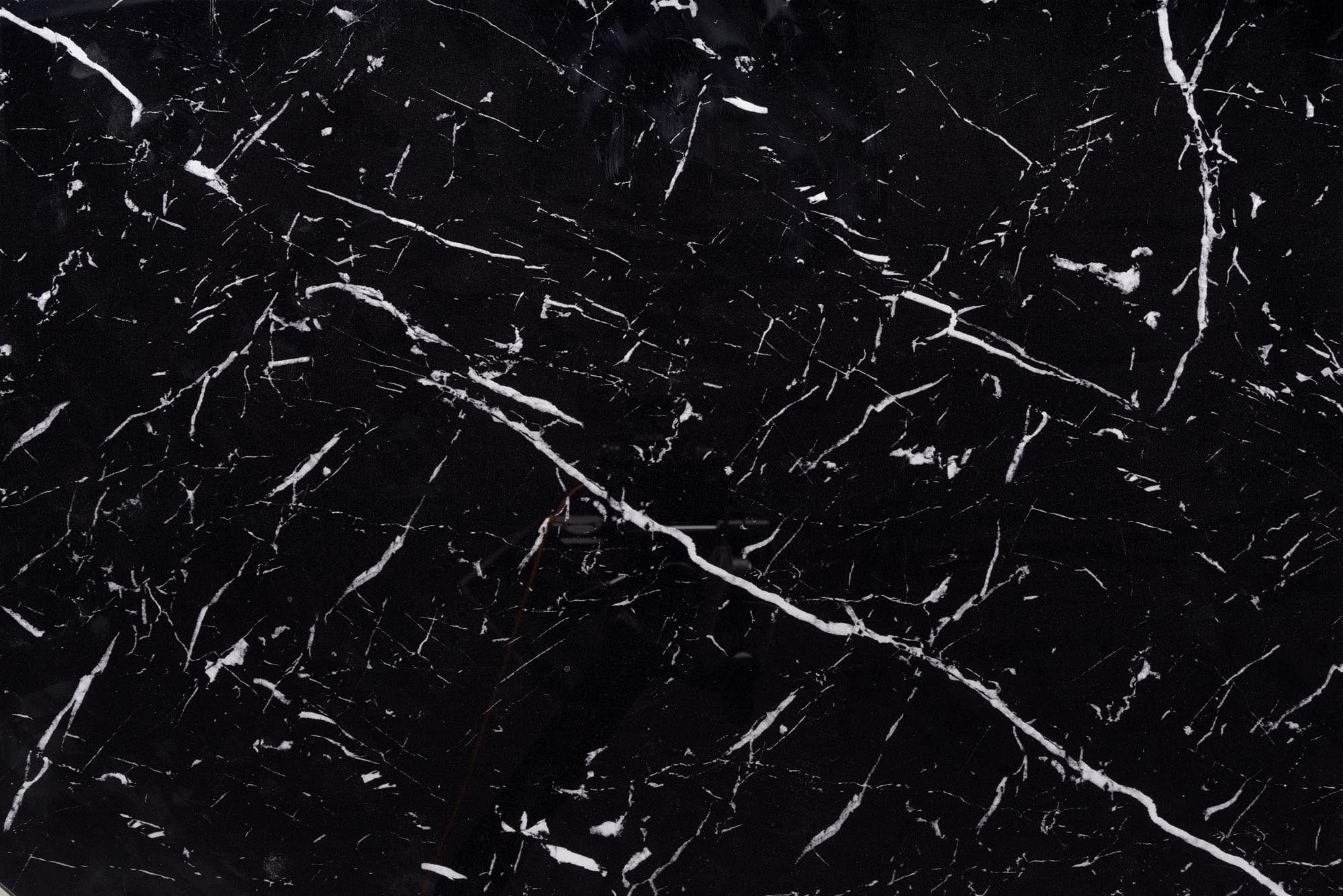 Halmar Masa extensibila din sticla, MDF si metal, Verity Negru, L130-180xl130xH76 cm