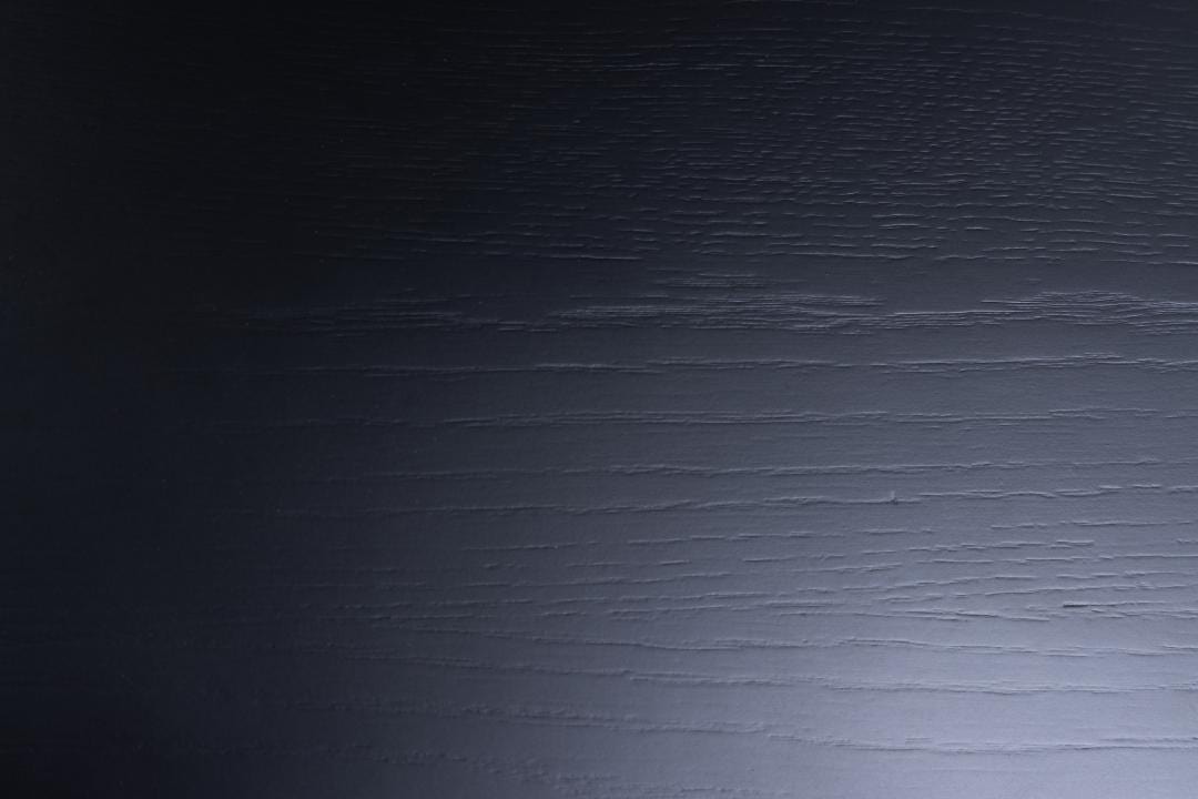 Masa rotunda din MDF, furnir si lemn, Malika Negru, Ø120xH75 cm (3)