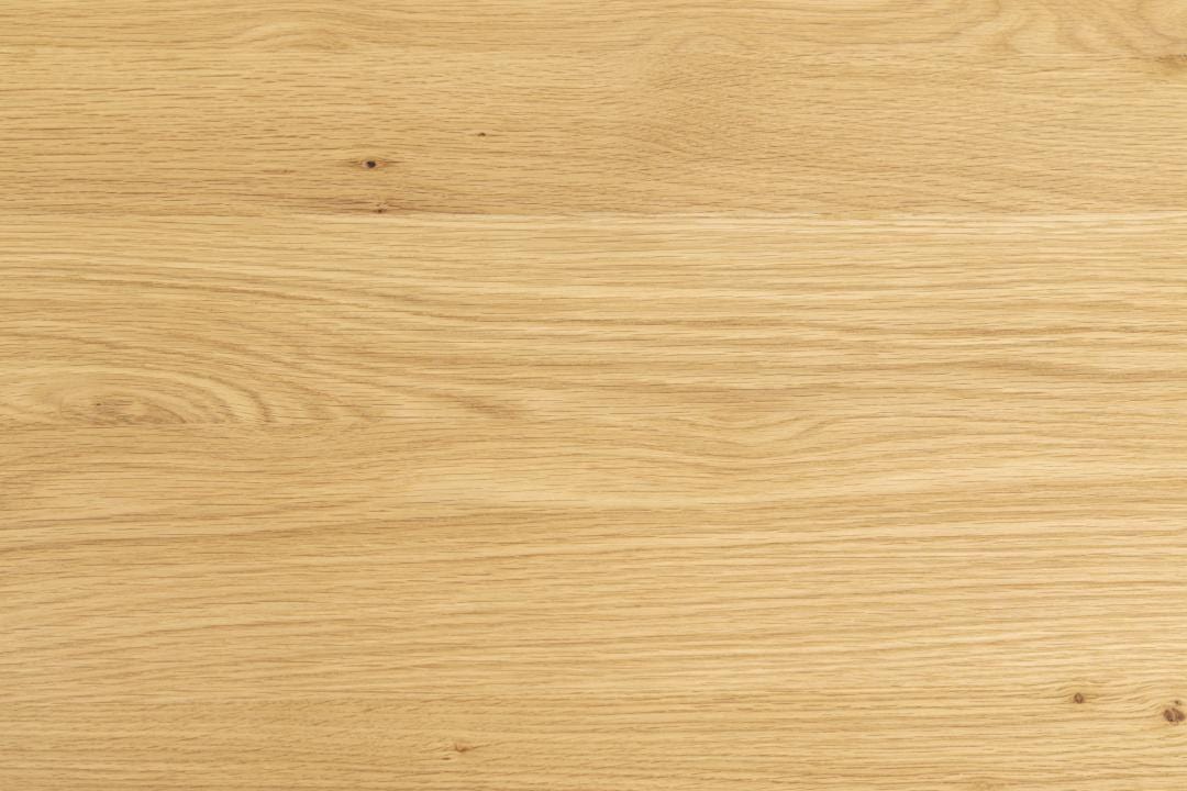 Masa rotunda din MDF si furnir, Malika Stejar / Negru, Ø120xH75 cm (4)