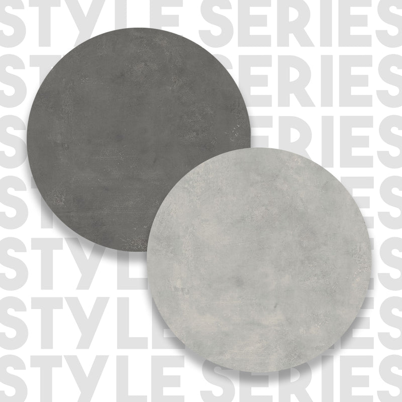 Masa de bar din pal, Style ST1-GT Stone Gri Deschis, L120xl51,6xH101,8 cm (4)