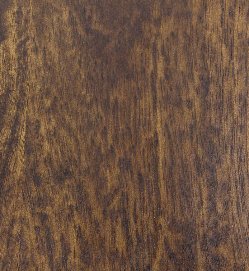 Masa de birou din lemn si metal, cu 2 sertare, Pipa Nuc / Negru, L135xl55xH78 cm (8)