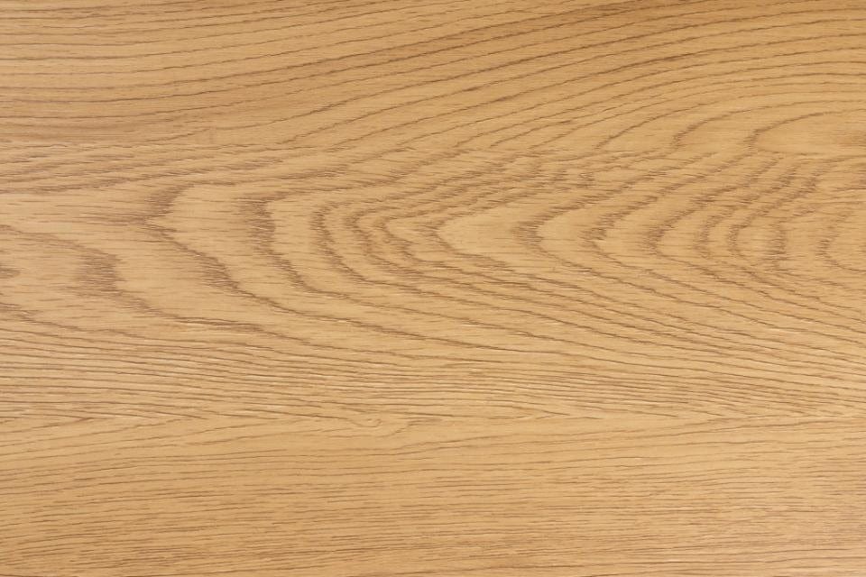 Masa de birou din pal si metal, cu 2 sertare, Reece Stejar Wild / Negru Mat, L100xl50xH88 cm (10)