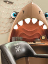 Masa de birou din pal, pentru copii, Pirate Shark Maro, L102xl61xH158 cm (11)