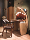 Masa de birou din pal, pentru copii, Pirate Shark Maro, L102xl61xH158 cm (6)