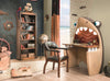 Masa de birou din pal, pentru copii, Pirate Shark Maro, L102xl61xH158 cm (2)