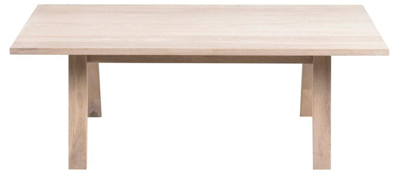 Masa de cafea din lemn si furnir, A-Line Stejar Deschis, L130xl70xH45 cm (2)
