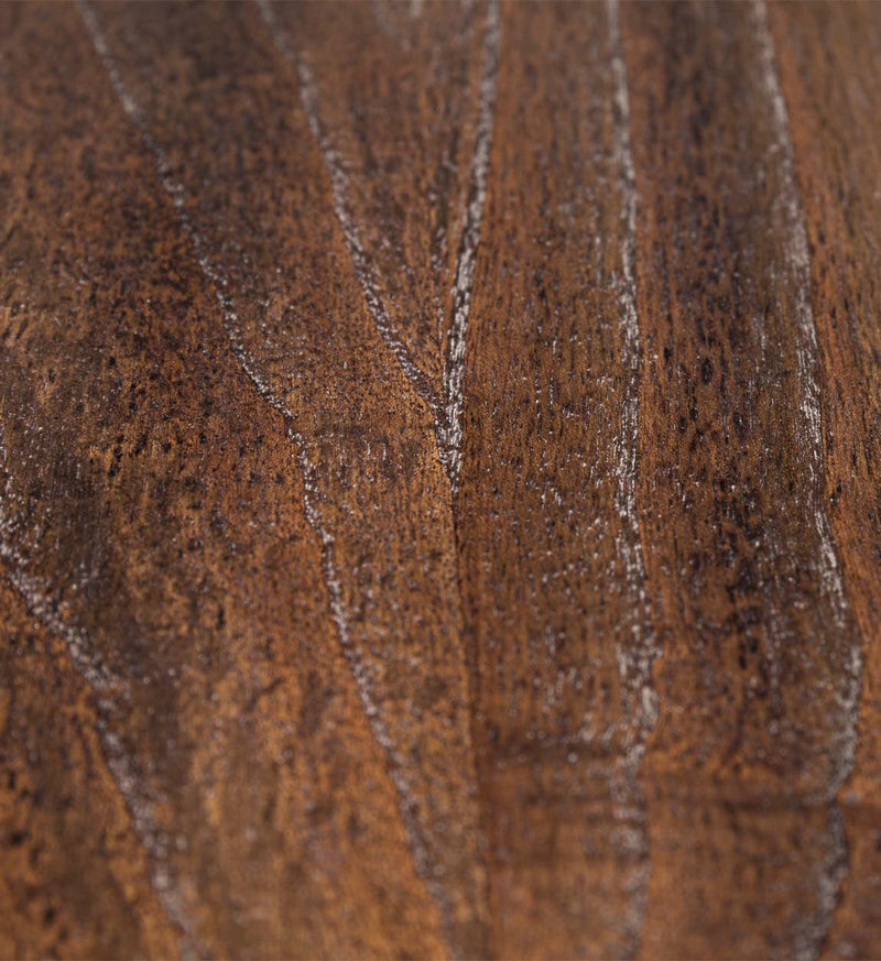 Masa din lemn si furnir, Everest Alb / Maro, L200xl100xH78 cm (5)