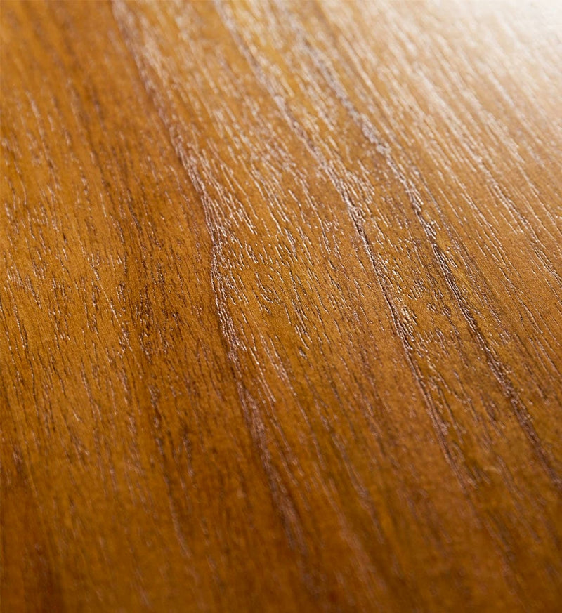 Masa din lemn, furnir si metal, Madhu Natural, L180xl90xH78 cm (4)