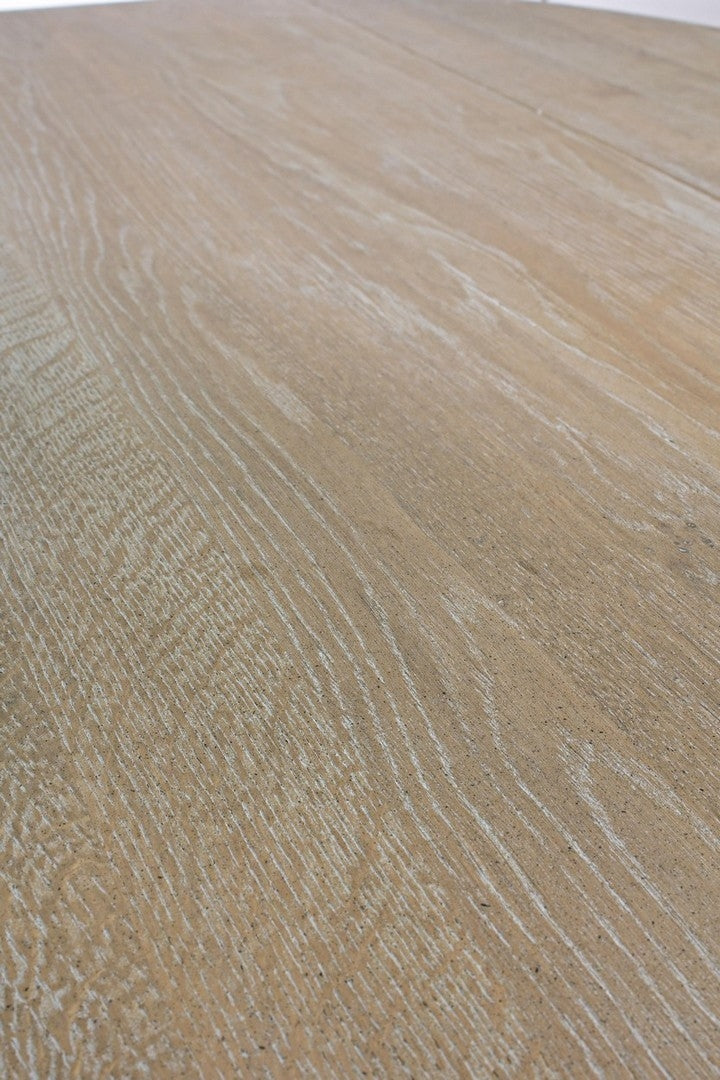 Masa extensibila din lemn Bedford Large Stejar, L152-382xl120xH78 cm (19)