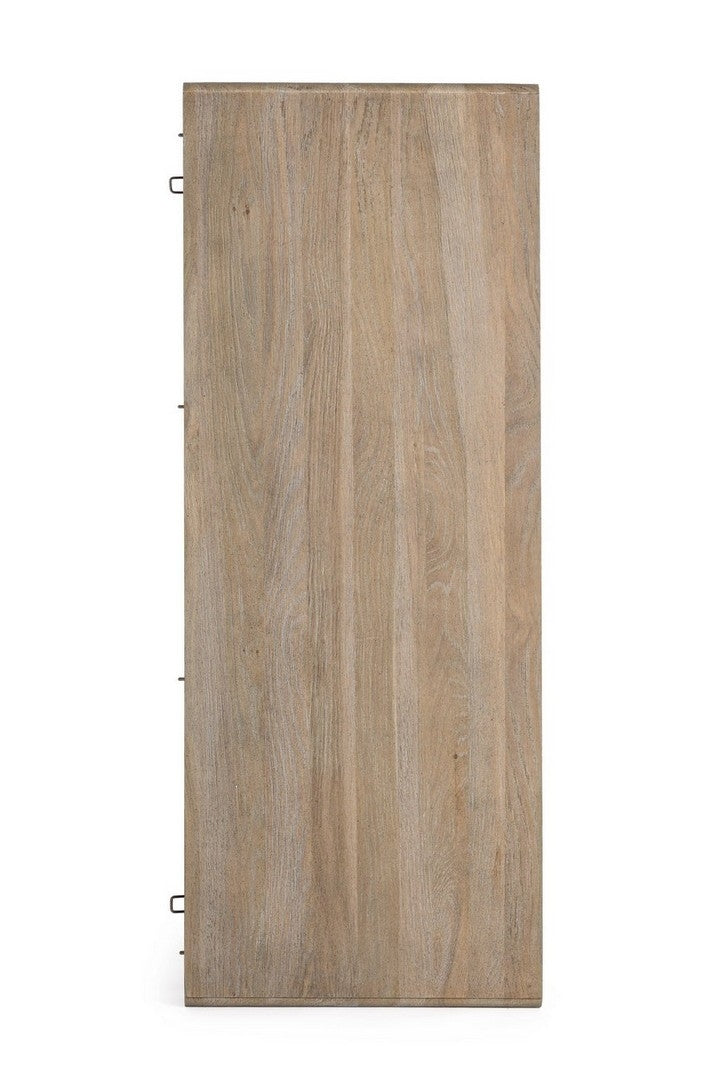 Masa extensibila din lemn Bedford Large Stejar, L152-382xl120xH78 cm (18)