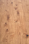 Masa extensibila din lemn, furnir si metal, Patwin Stejar Deschis / Negru, L160-250xl90xH76 cm (13)