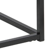 Noptiera din MDF si metal, cu 1 sertar Mitra II Negru, l40xA30xH61,5 cm (9)
