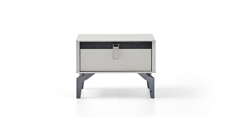 Dogtas Noptiera din pal, cu 1 sertar Arora Koton Gri Deschis, l58,7xA45xH43,8 cm