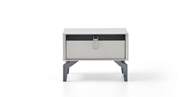 Dogtas Noptiera din pal, cu 1 sertar Arora Koton Gri Deschis, l58,7xA45xH43,8 cm