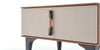 Dogtas Noptiera din pal, cu 1 sertar, Nova Cappuccino / Nuc, l57,2xA43,6xH40 cm