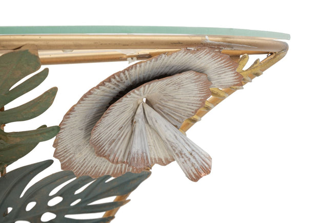 Noptiera suspendata din metal si sticla, Amaz Multicolor, l44,5xA24,5xH34,5 cm (3)