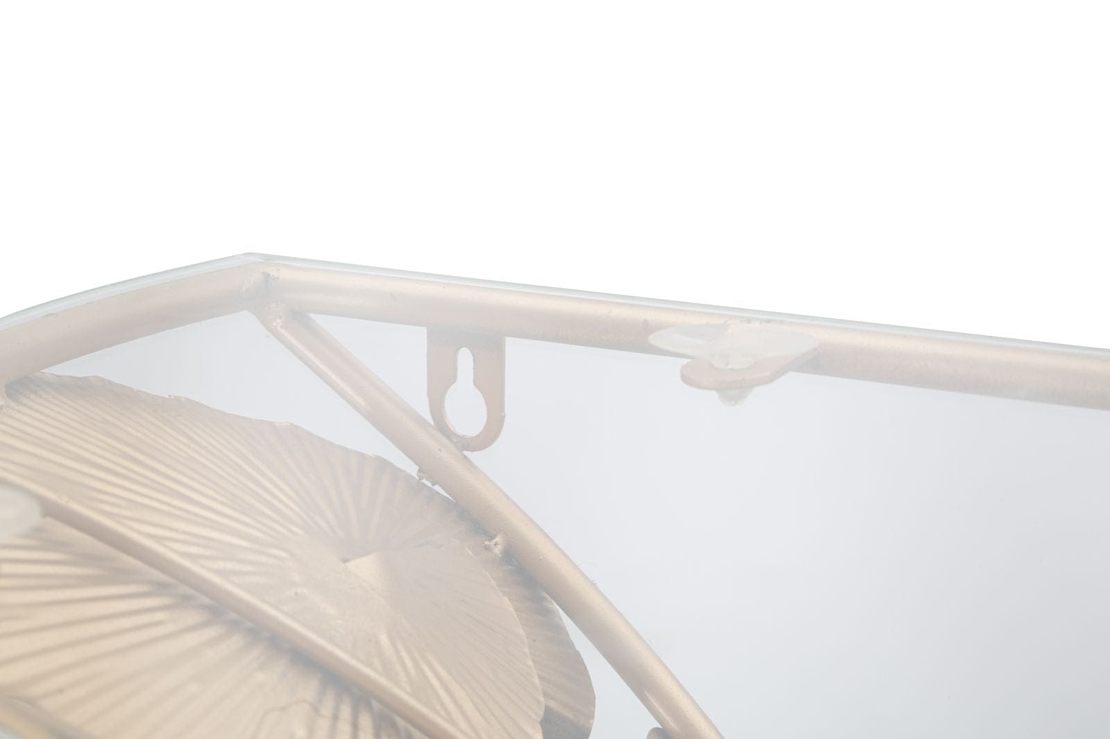 Noptiera suspendata din metal si sticla, Amaz Multicolor, l44,5xA24,5xH34,5 cm (5)