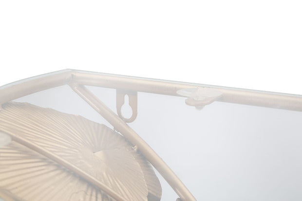 Noptiera suspendata din metal si sticla, Amaz Multicolor, l44,5xA24,5xH34,5 cm (5)