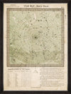 Tablou Framed Art North Polar Star Map