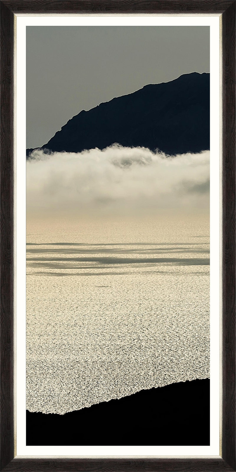 Tablou 3 piese Framed Art Ocean And Clouds (1)