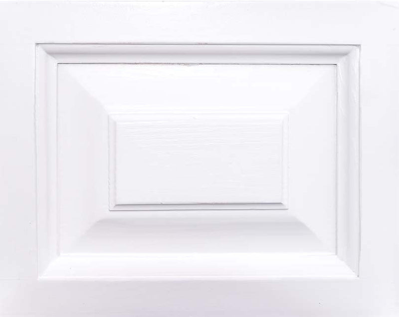 Oglinda decorativa cu rama din lem de brad, Pasy PS138B Alb P004 / Alb Antichizat P080, l151xH95 cm (1)