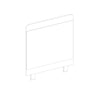 Oglinda decorativa cu rama din pal, pentru tineret, Mocha Natur, l71xH76 cm (4)