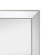 Oglinda decorativa din lemn de eucalipt, Dakota Dot Line Alb, l70xH90 cm (1)