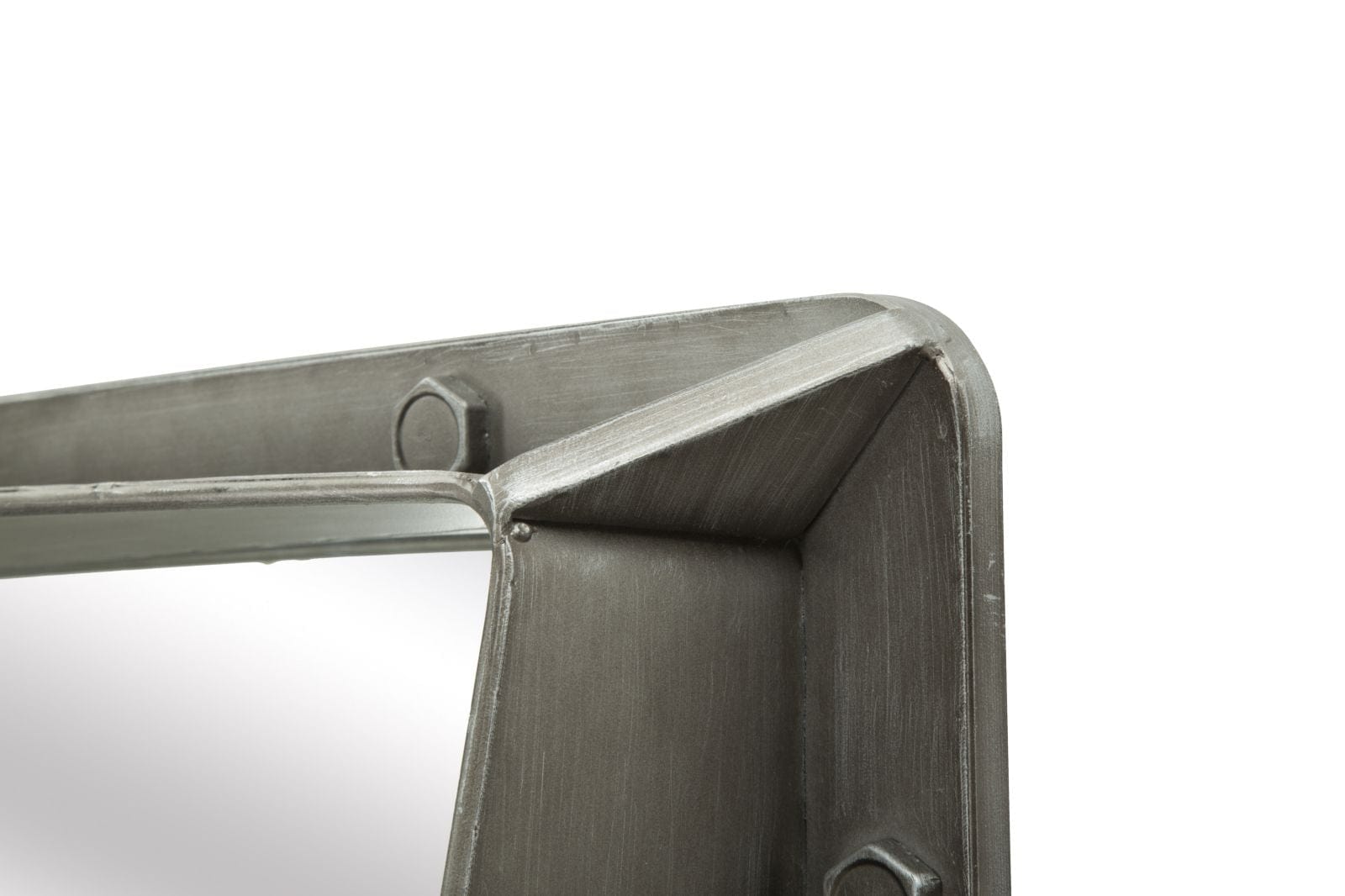 Oglinda decorativa din metal Bolt Gri inchis, l70xA19,5xH60 cm (6)