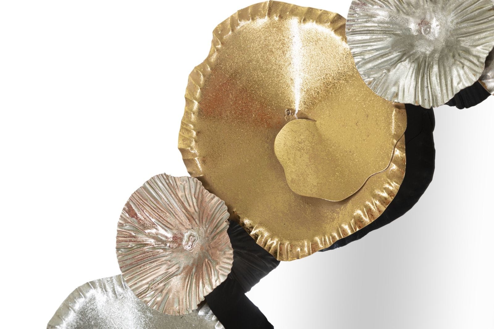 Oglinda decorativa din metal, Mixy Multicolor, Ø75,5 cm (4)