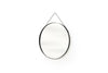 Oglinda decorativa din metal, Nicole, Ø60 cm (3)