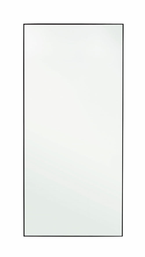Oglinda decorativa din metal si MDF, Universe Rectangle, l80xH170 cm
