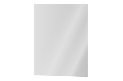 Oglinda decorativa din pal Gabrielle 21 Alb, l70xH89 cm