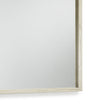 Oglinda decorativa cu rama din lemn, Muria Stejar White Wash, l80xH100 cm (3)
