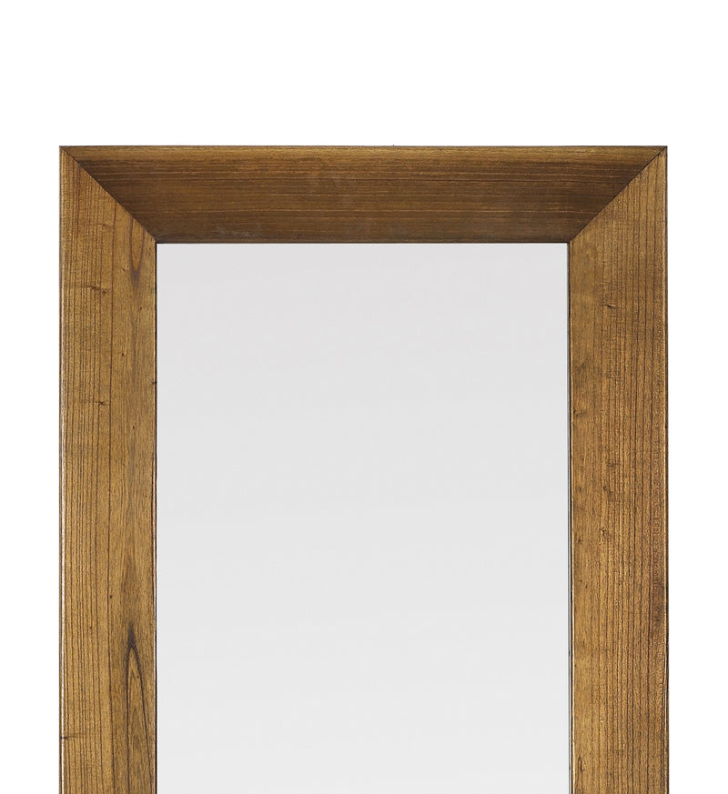 Oglinda decorativa cu rama din lemn si furnir, Star Tall Nuc, l80xH150 cm (3)