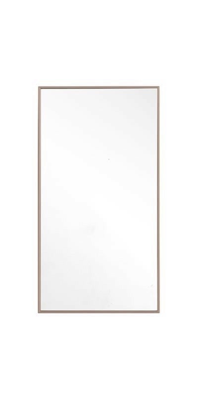 Oglinda decorativa cu rama din pal Gold Nuc, l40,6xH75,6 cm