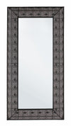 Oglinda decorativa cu rama metalica, Larjam Rectangle B, l70xH140,5 cm & BIZZZT-MIRROR-LARJAM-B