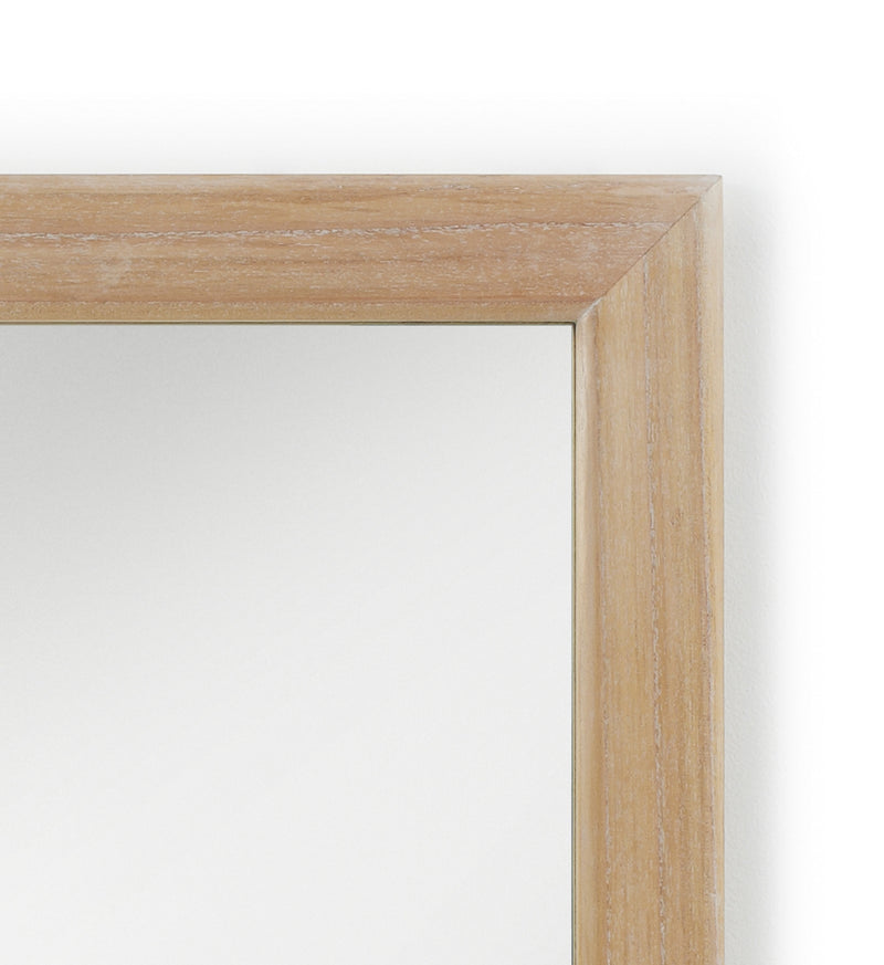Oglinda decorativa din lemn, Bromo Natural, l90xH120 cm (1)
