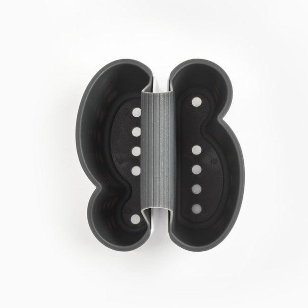 Zeller Organizator dublu din plastic, pentru produse de curatenie, Sink Alb, l14,5xA13,5xH12,5 cm