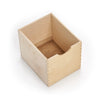 Organizator modular din lemn, cu 5 sertare, Wood Large Natural, L21xl18xH86,5 cm (1)