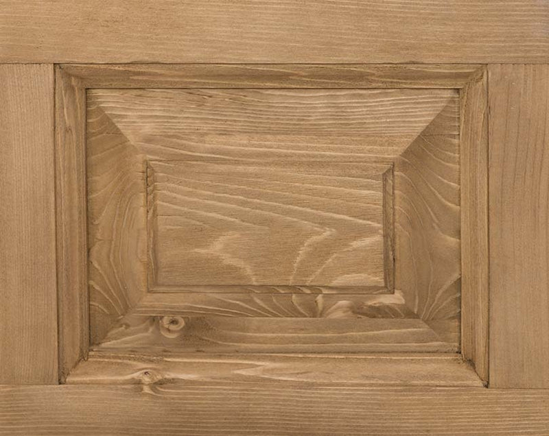 Vitrina din lemn de brad cu 1 sertar, suport sticle si pahare, Pasy PS262, Maro Ceruit P002, l78xA41xH210 cm (6)