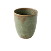 Pahar din ceramica, Fade Verde, 200 ml
