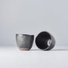 Pahar din ceramica, Lopsided Negru, 180 ml (3)