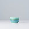 Pahar pentru sake, din ceramica, Aqua Turcoaz, 30 ml (3)