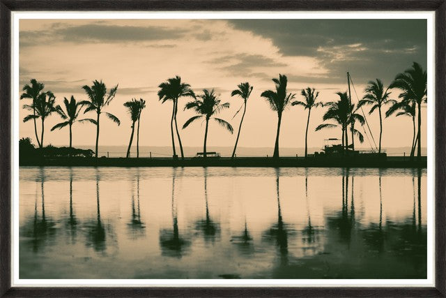 Tablou 2 piese Framed Art Palm Trees (1)