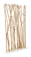 Paravan despartitor din lemn de mungur, Aili Natural, l100xA18,5xH180 cm