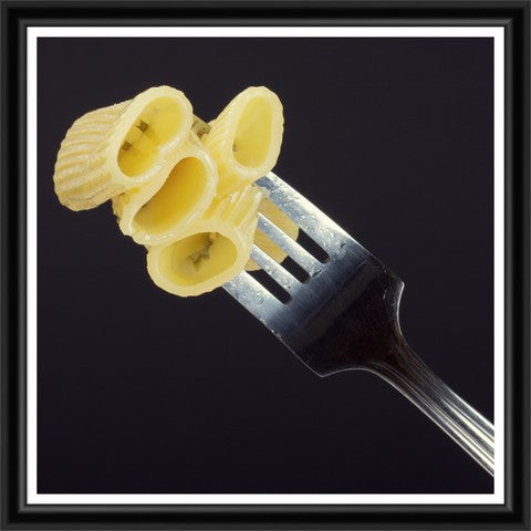 Tablou 2 piese Framed Art Pasta and Fork (1)