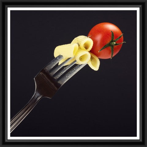 Tablou 2 piese Framed Art Pasta and Fork (2)