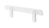 Pat din lemn de pin si MDF cu protectie, pentru copii Kiddy Alb, 200 x 90 cm (4)