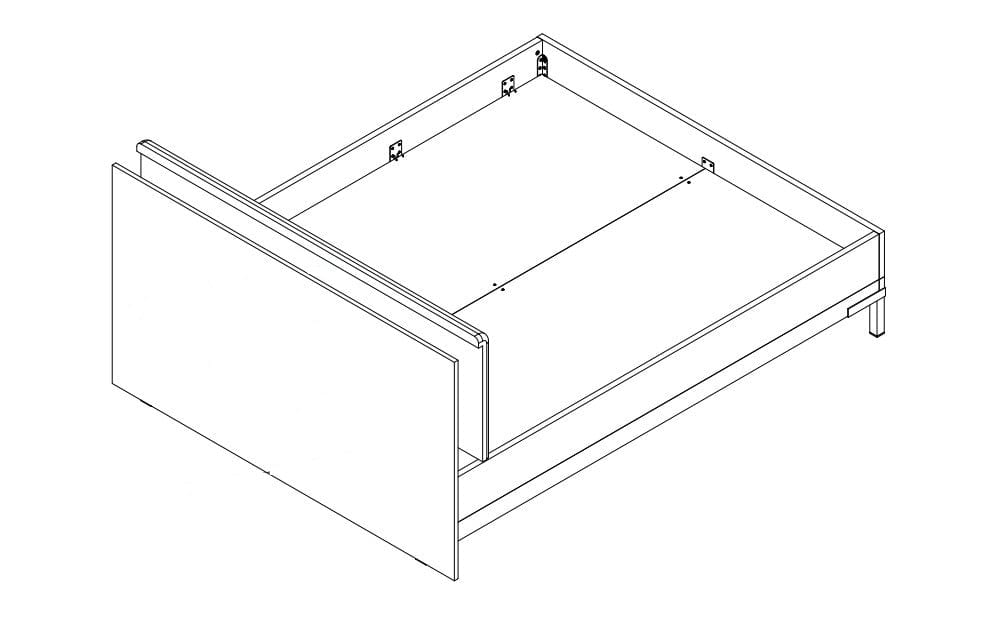 Pat din pal, capatai tapitat cu stofa, Onyx Antracit / Nuc Pacific (3)